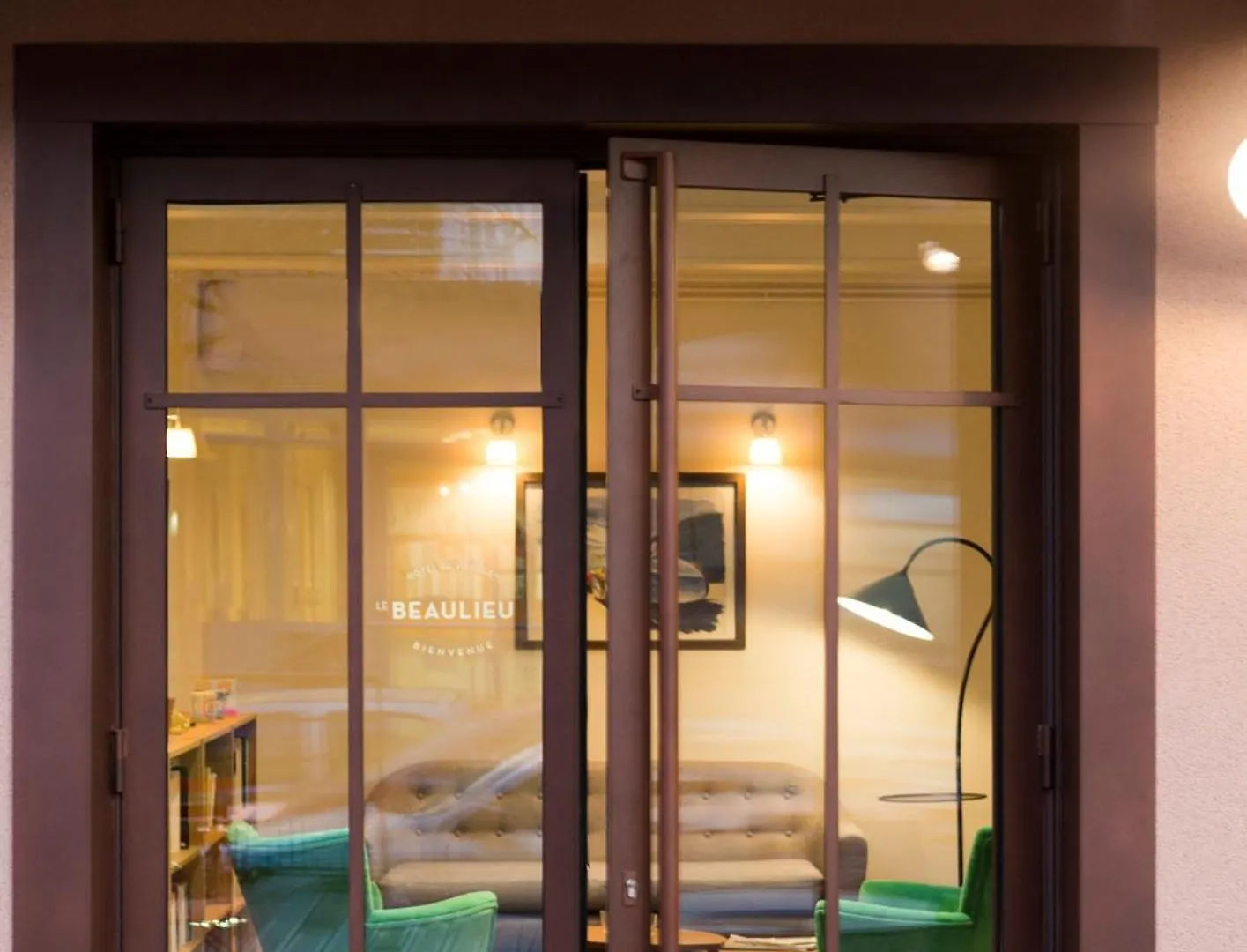 Hotel Beaulieu Lyon Charbonnières France